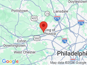 Map of Site Report: Valley Forge National Historic Park, United States of America
